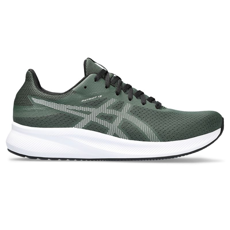 Zapatillas-ASICS-Patriot-13-Rain-Forest-White-Hombre---0