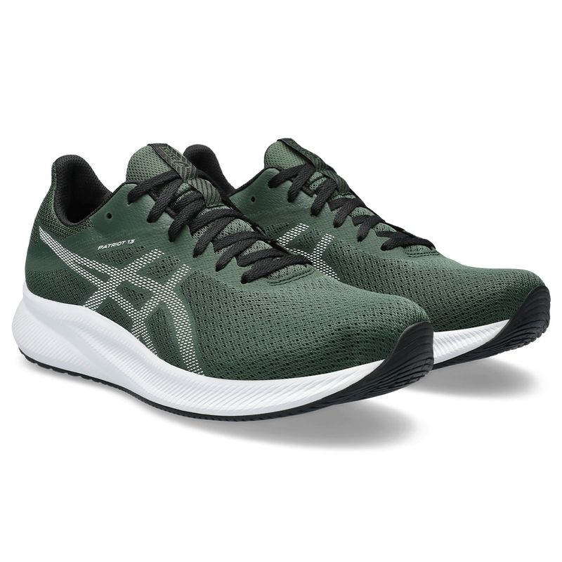 Zapatillas-ASICS-Patriot-13-Rain-Forest-White-Hombre---1