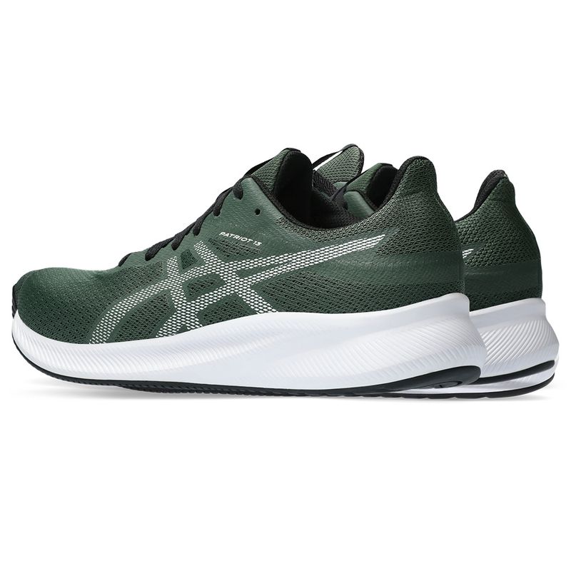 Zapatillas-ASICS-Patriot-13-Rain-Forest-White-Hombre---3