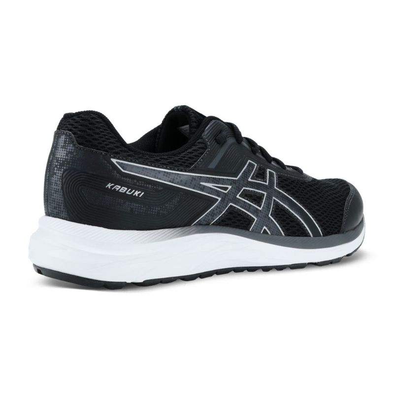 Zapatillas-ASICS-Kabuki-Black-Pure-Silver-Hombre---3