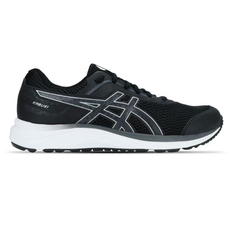 Zapatillas-ASICS-Kabuki-Black-Pure-Silver-Hombre---0