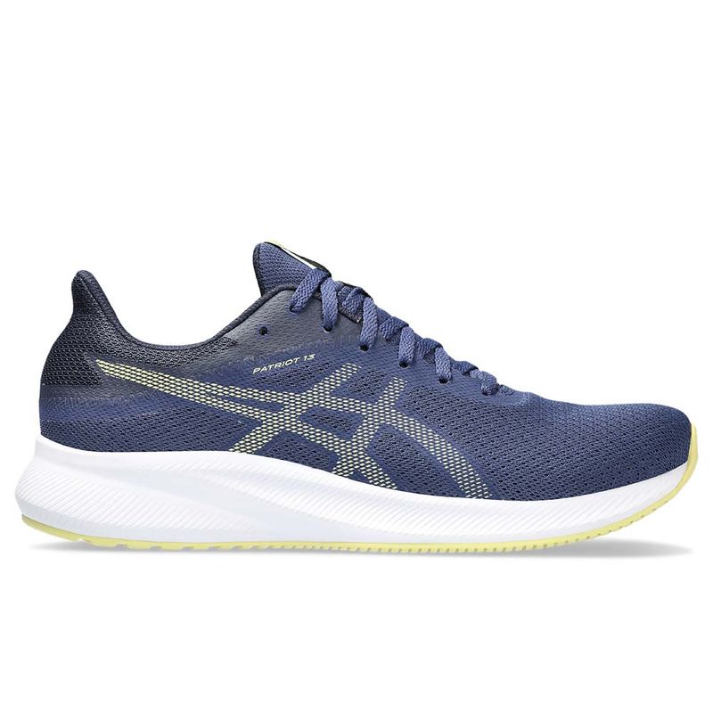 Zapatillas-ASICS-Patriot-13-Deep-Ocean-Glow-Yellow-Hombre---0