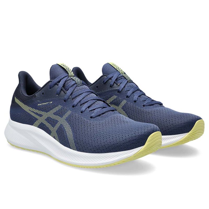 Zapatillas-ASICS-Patriot-13-Deep-Ocean-Glow-Yellow-Hombre---1