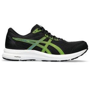 Zapatillas ASICS GEL-Contend 8 Black/Electric Lime Hombre