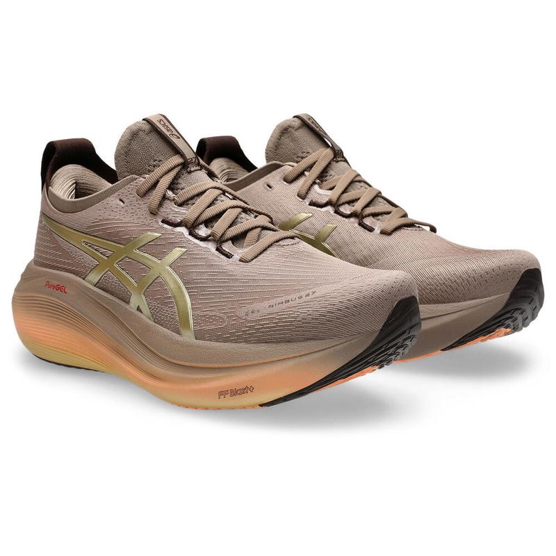 Zapatillas-ASICS-GEL-Nimbus-27-Luxe-Luxe-Taupe-Grey-Hombre---2