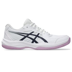 Zapatillas ASICS Court Slide 4 Clay/Oc White/Indigo Fog Mujer