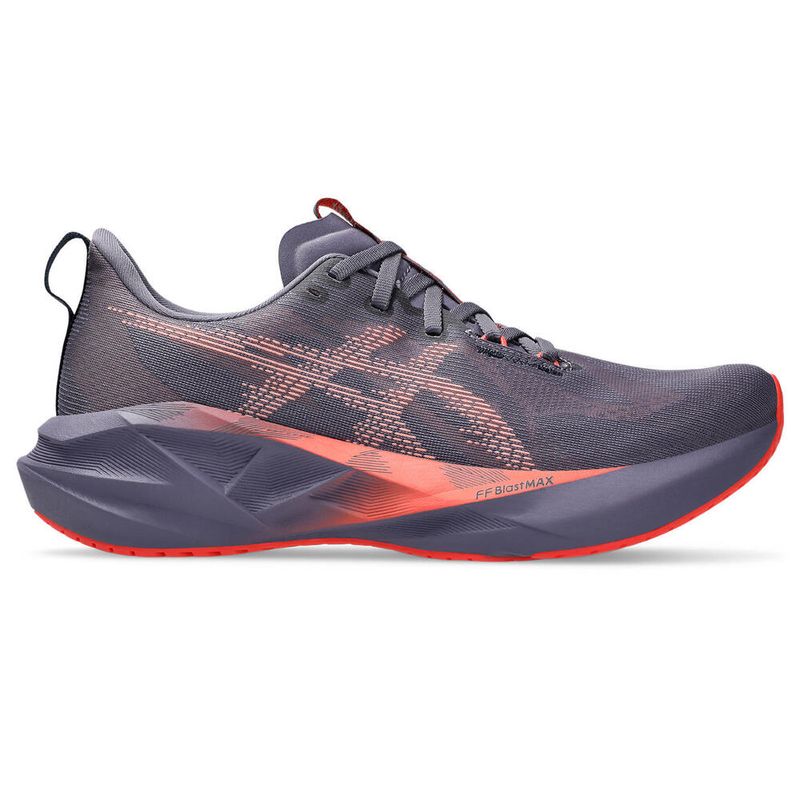 Zapatillas-ASICS-Novablast-5-Greyish-Purple-Coral-Reef-Hombre---0