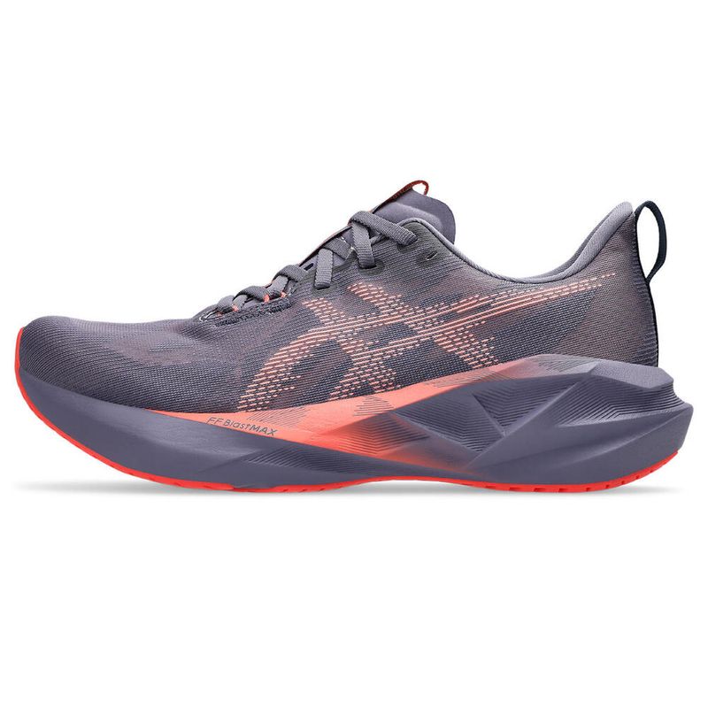 Zapatillas-ASICS-Novablast-5-Greyish-Purple-Coral-Reef-Hombre---1