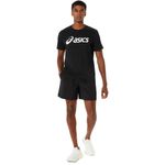 Polo ASICS Graphic Tee Performance Black Hombre - 0