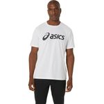 Polo ASICS Graphic Tee Brilliant White Hombre - 0