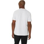 Polo ASICS Graphic Tee Brilliant White Hombre - 1