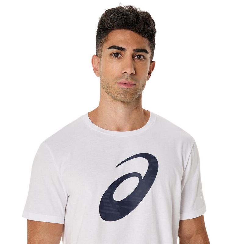 Polo-ASICS-Spiral-Logo-Graphic-Cotton-Blend-Tee-Brilliant-White-Hombre---2