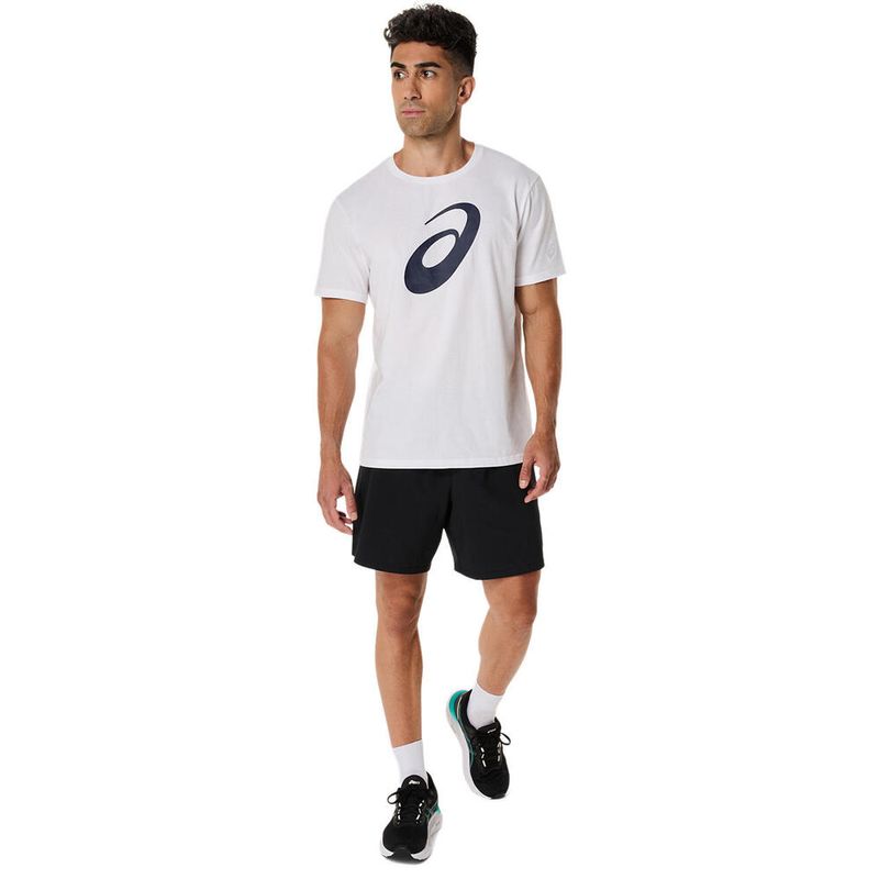 Polo-ASICS-Spiral-Logo-Graphic-Cotton-Blend-Tee-Brilliant-White-Hombre---3