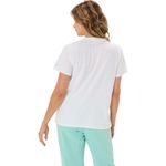 Polo ASICS Training Core Logo Tee Brilliant White Mujer - 1