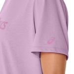 Polo-ASICS-Training-Core-Logo-Tee-Light-Ube-Mujer---2