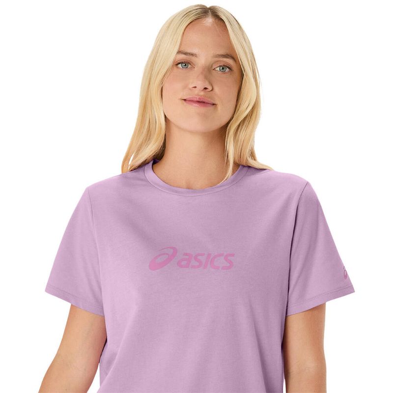 Polo-ASICS-Training-Core-Logo-Tee-Light-Ube-Mujer---3
