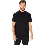 Polo-ASICS-Spiral-Embroidery-Polo-Shirts-Performance-Black-Hombre---0