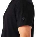 Polo-ASICS-Spiral-Embroidery-Polo-Shirts-Performance-Black-Hombre---2