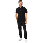 Polo-ASICS-Spiral-Embroidery-Polo-Shirts-Performance-Black-Hombre---3