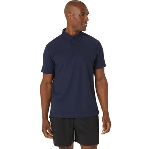 Polo ASICS Spiral Embroidery Polo.Shirts Midnight Hombre