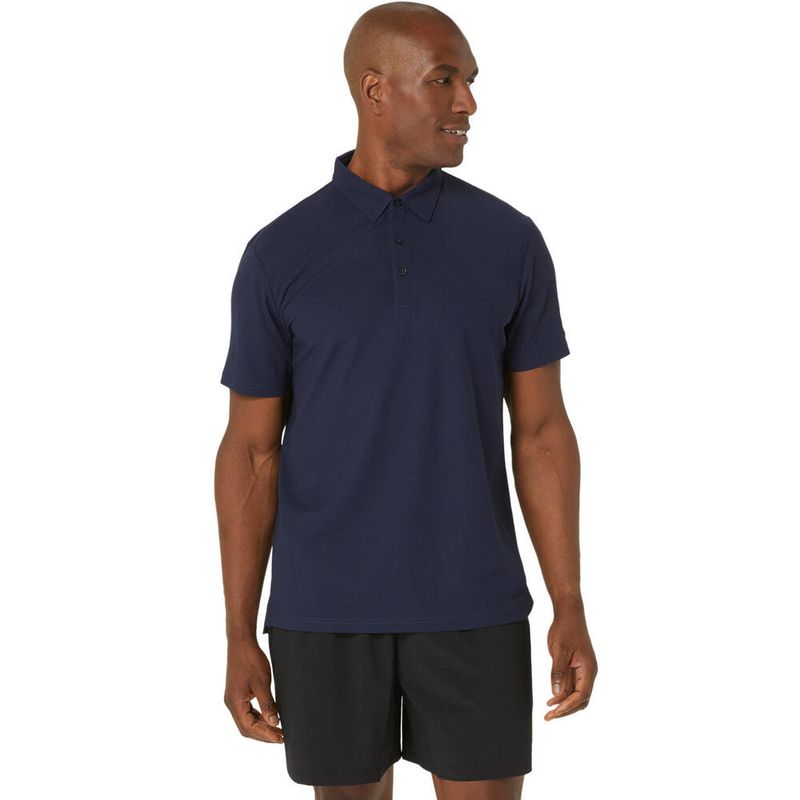 Polo-ASICS-Spiral-Embroidery-Polo-Shirts-Midnight-Hombre---0