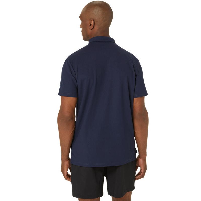 Polo-ASICS-Spiral-Embroidery-Polo-Shirts-Midnight-Hombre---1