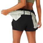 Shorts ASICS Road 2-N-1 3-5In Black Mujer - 6