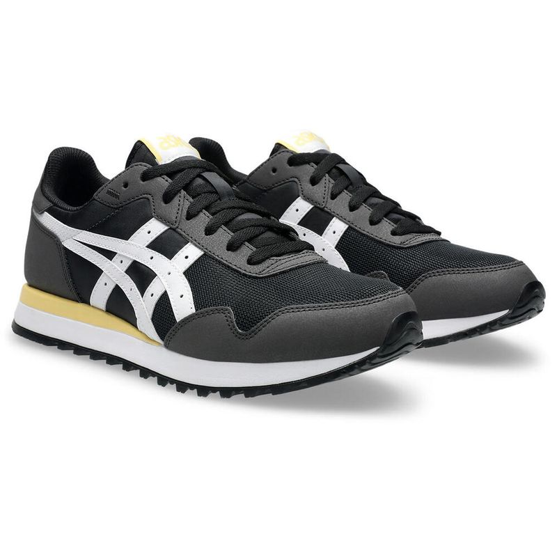Zapatillas ASICS Tiger Runner II Black/White Hombre - 2