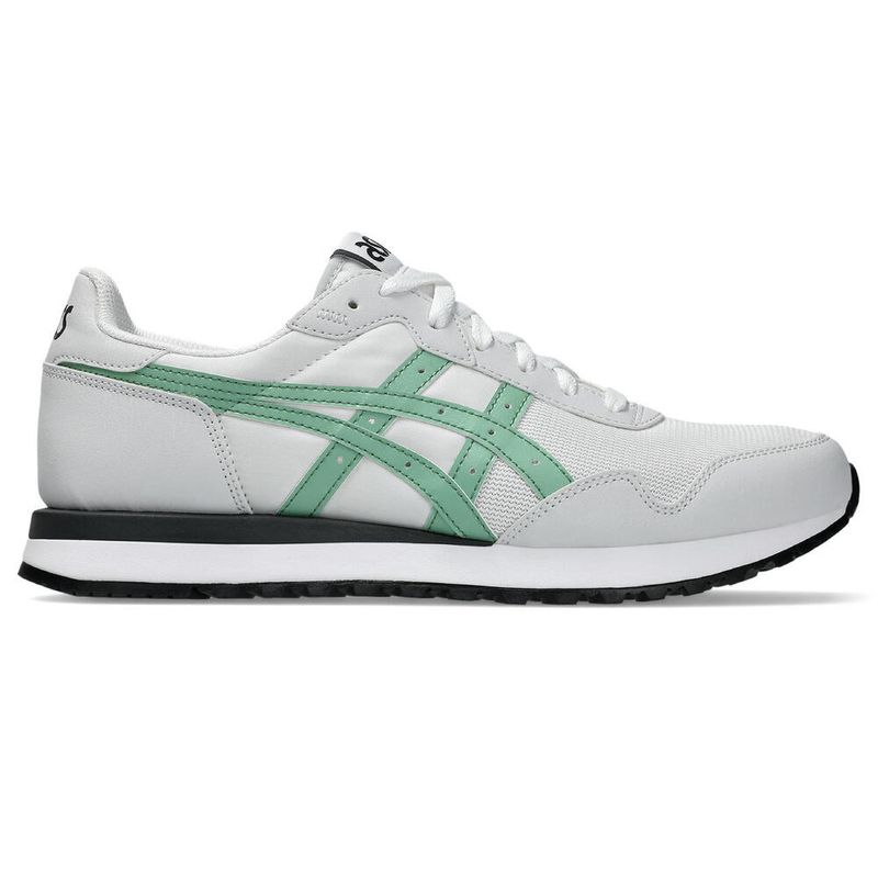 Zapatillas ASICS Tiger Runner II White/Dark Mint Hombre - 0
