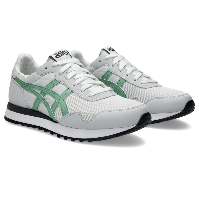 Zapatillas ASICS Tiger Runner II White/Dark Mint Hombre - 2
