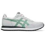 Zapatillas ASICS Tiger Runner II White/Dark Mint Hombre - 0