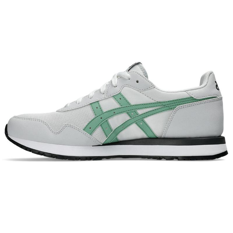Zapatillas ASICS Tiger Runner II White/Dark Mint Hombre - 1