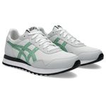 Zapatillas ASICS Tiger Runner II White/Dark Mint Hombre - 2