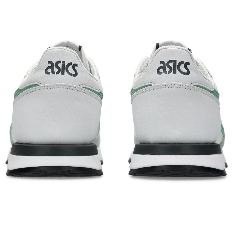 Zapatillas ASICS Tiger Runner II White/Dark Mint Hombre - 4