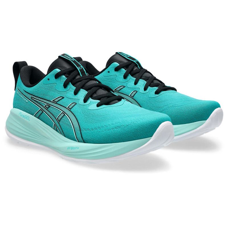 Zapatillas ASICS GEL-Cumulus 27 Wave Teal/Illuminate Mint Hombre - 2