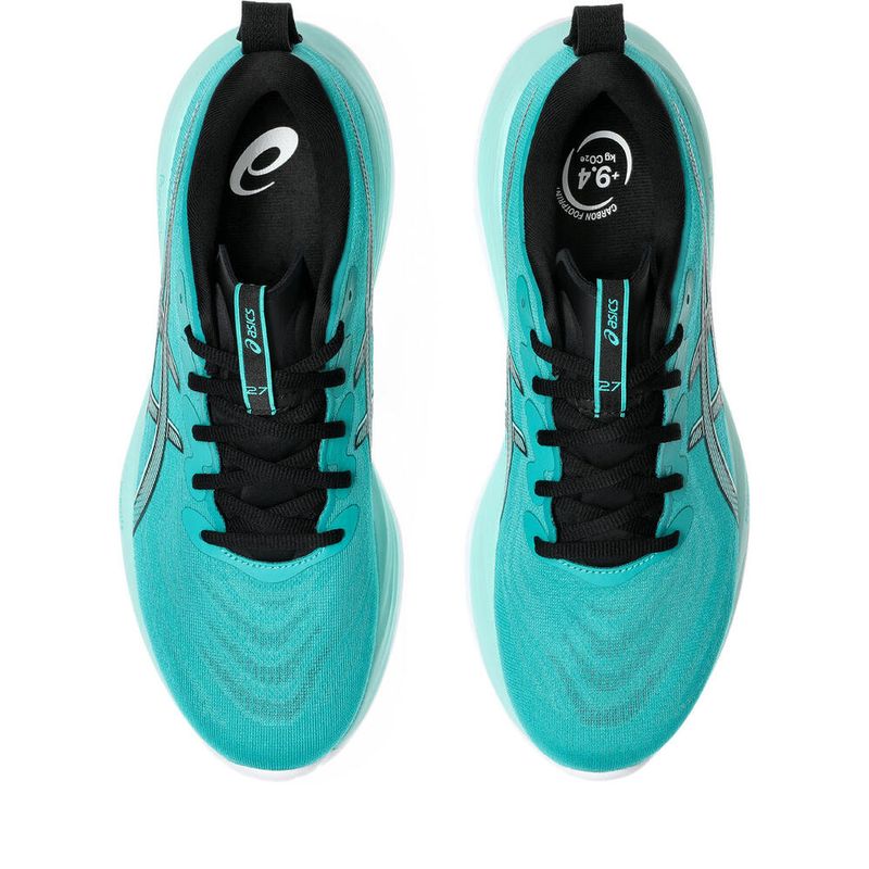 Zapatillas ASICS GEL-Cumulus 27 Wave Teal/Illuminate Mint Hombre - 3