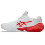 Zapatillas ASICS Court Ff 3 Novak Clay White/Electric Red Hombre - 1