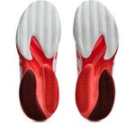 Zapatillas ASICS Court Ff 3 Novak Clay White/Electric Red Hombre - 3