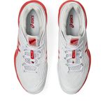 Zapatillas ASICS Court Ff 3 Novak Clay White/Electric Red Hombre - 4