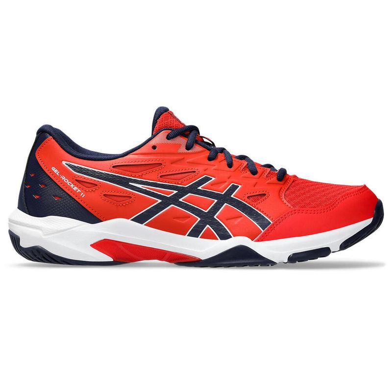 Zapatillas ASICS GEL-Rocket 11 Fiery Red/Peacoat Hombre - 0