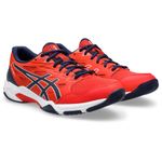 Zapatillas ASICS GEL-Rocket 11 Fiery Red/Peacoat Hombre - 2