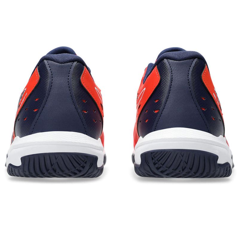 Zapatillas ASICS GEL-Rocket 11 Fiery Red/Peacoat Hombre - 4