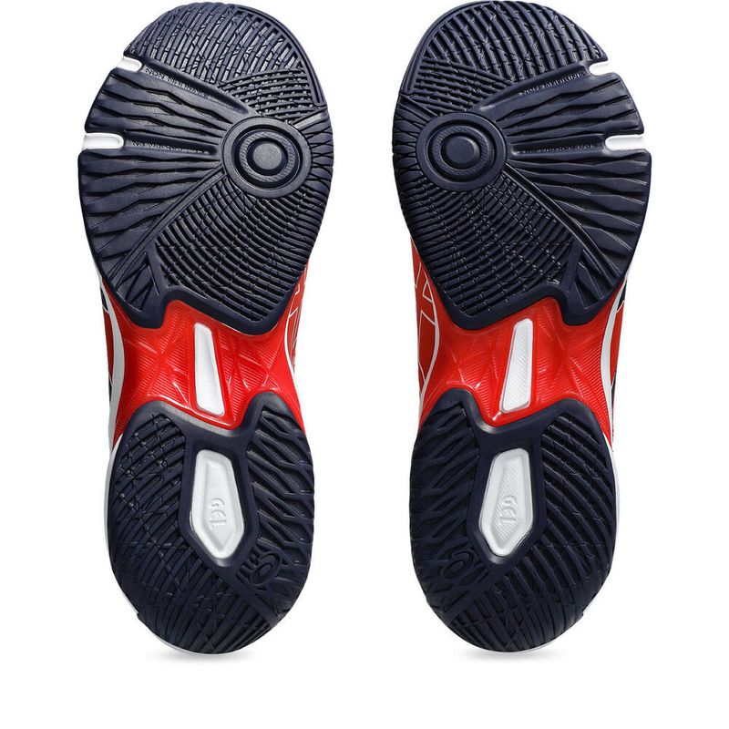Zapatillas ASICS GEL-Rocket 11 Fiery Red/Peacoat Hombre - 5