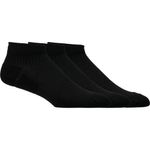 Medias ASICS Practice Ankle 3P Performance Black Unisex - 0