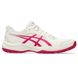 Zapatillas ASICS Court Slide 4 Cream/Bright Rose Mujer