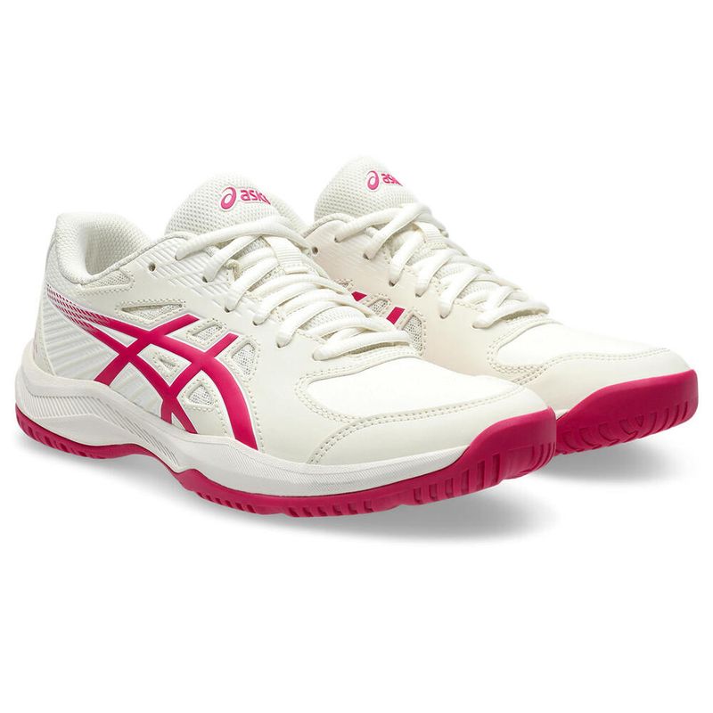 Zapatillas-ASICS-Court-Slide-4-Cream-Bright-Rose-Mujer---2