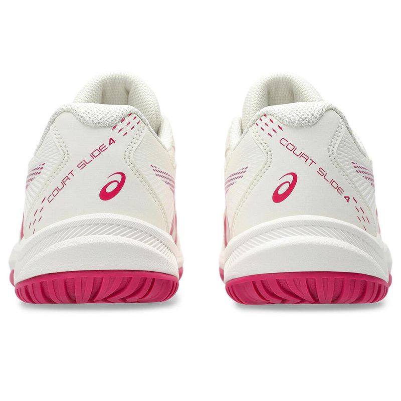 Zapatillas-ASICS-Court-Slide-4-Cream-Bright-Rose-Mujer---4