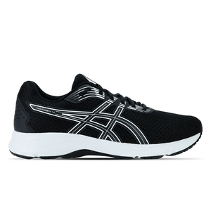 Zapatillas ASICS Raiden 4 Black/White Hombre