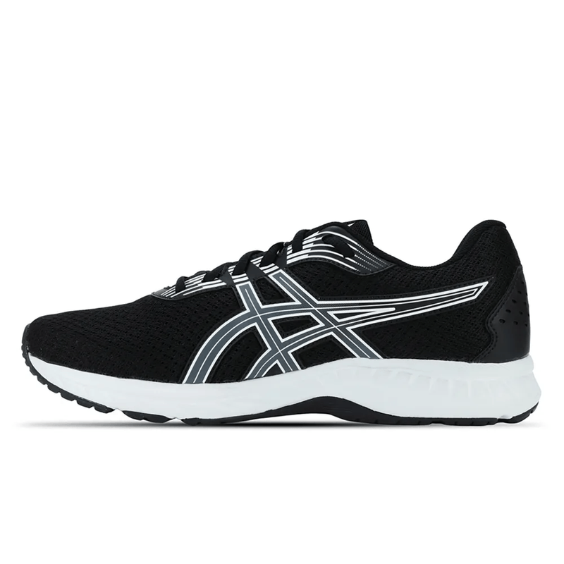 Zapatillas ASICS Raiden 4 Black/White Hombre - 1