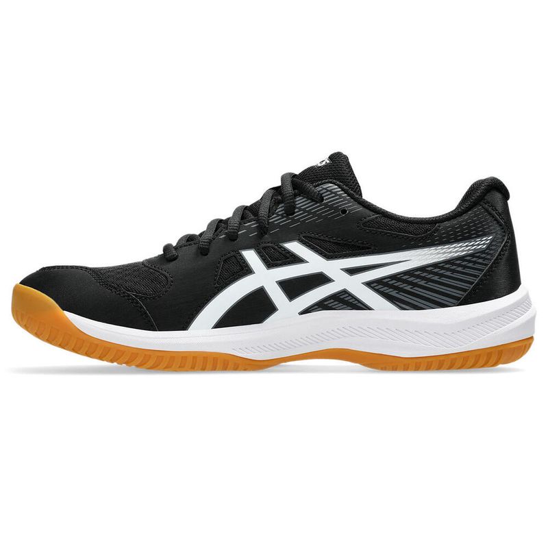 Zapatillas-ASICS-Upcourt-6-Black-White-Hombre---1